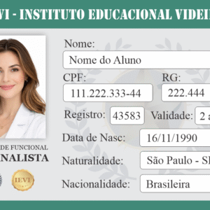 Credencial - Psicanalista